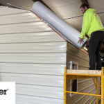 Blacks Buildings team building a new shed featured in Shed Builder Magazine