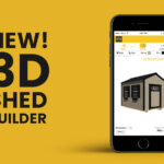 3D Shed Builder phone app
